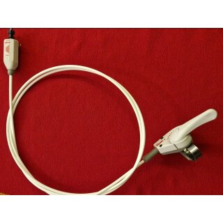 Sachs Elysee 7 Daumenshifter, 7-fach, weiß, rechts, inkl. Schaltzug, NEU