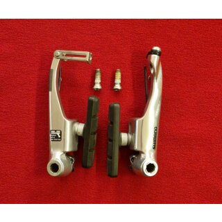 Shimano Deore LX BR-M600 V-Brakes, silber, Paar, NEU