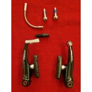 Tektro V-Brakes, Paar, schwarz, NEU