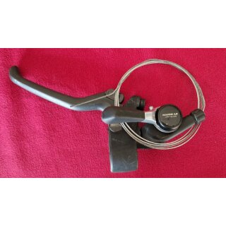 Shimano Mountain LX BL-M451 Brems-/Schalthebel, links, 3-fach, NEU