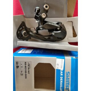 Shimano Alivio RD-M3100-SGS Schaltwerk, 9-fach, schwarz, NEU, OVP