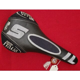 Selle Italia Trimatic Soil Sattel, schwarz, NEU