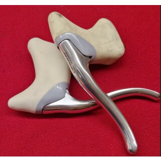 Shimano RX100 BL-A550 Rennrad Bremshebel, Paar, weiss, NEU