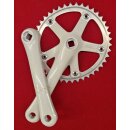 Shimano RX100 FC-A550 Rennrad Kurbeln, 42 Zähne Biopace, 170mm, weiss, NEU