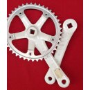 Shimano RX100 FC-A550 Rennrad Kurbeln, 42 Zähne Biopace, 170mm, weiss, NEU