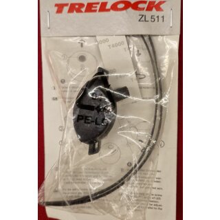 Trelock ZL511 Befestigungsset für Rücklicht, NEU