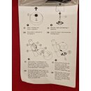 Trelock ZL511 Befestigungsset für Rücklicht, NEU