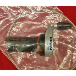 Sram MRX Plus Drehgriff-Schalthebel, 3-fach, links, NEU