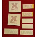 Uvex Aufkleber, Konvolut, NEU