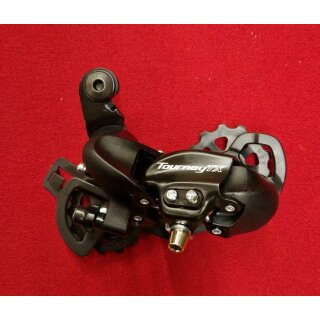 Shimano Tourney RD-TX800 Schaltwerk, 7/8-fach, schwarz, NEU