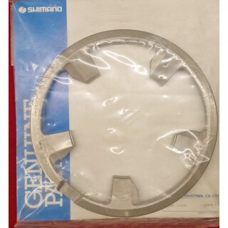 Shimano Kettenblattschutzring FC-A400-S, Kunststoff, für 42 Zähne Kettenblätter, silber, NEU