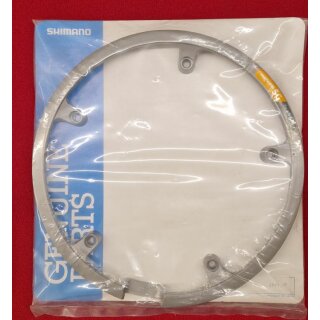 Shimano SG Kettenblattschutzring, Kunststoff, für 52 Zähne Kettenblätter, grau, NEU