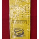 Power Grips Riemen für Hakenpedale, schwarz, Paar, NEU