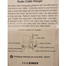 Tektro Brake Cable Hanger Bremszuggegenhalter für...