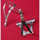 Christophe Pedalhaken Rennrad, chrom, Größe M,...