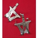 Verma Chrom Rennrad Pedalhaken, made in W.-Germany,...