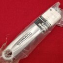 Shimano FC-M440 Kurbel, links, Octalink, 175mm, silber, NEU