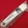 Shimano FC-M440 Kurbel, links, Octalink, 175mm, silber, NEU