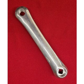 Shimano Kurbel, links, 175mm, 4-Kant, silber, NEU