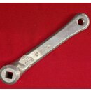 Shimano Kurbel, links, 175mm, 4-Kant, silber, NEU