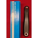 Shimano FC-M171A Kurbel, links, 4-Kant, 175mm, schwarz,...