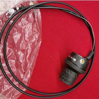 Sachs Elan Powergrip Drehgriff Schalthebel für Nabenschaltung 12-fach, rechts, inkl. Zug, NEU