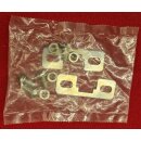 Befestigungsmaterial, Schrauben und Platte für...