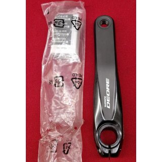 Shimano FC-M6000/T6010 Hollowtech II Kurbel, links, 170mm, schwarz, NEU