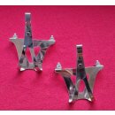 Verma Chrom Rennrad Pedalhaken, made in W.-Germany,...