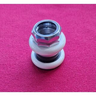 Shimano Steuersatz HP-R500, Rennrad, 1" geschraubt, 26,4mm Konus, weiß, NEU