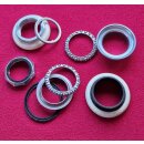 Shimano Steuersatz HP-R500, Rennrad, 1" geschraubt, 26,4mm Konus, weiß, NEU