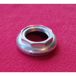 Shimano 600 HP-6400 Kontermutter/Lagerschale 1“, silber, NEU
