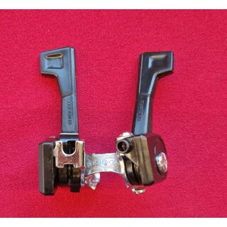 Shimano Positron Schalthebel, 2/5-fach, inkl. Befestigungsschelle, NEU