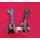 Shimano Positron Schalthebel, 2/5-fach, inkl. Befestigungsschelle, NEU