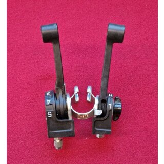 Sachs Huret Commander Schalthebel, 2/5-fach, inkl. Befestigungsschelle, NEU