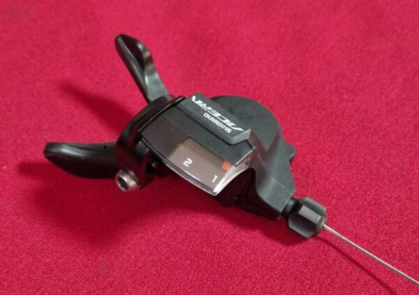 Shimano Acera SL-M3010 STI-Einheit, Schalthebel, links, 2/3-fach, NEU inkl. Zug