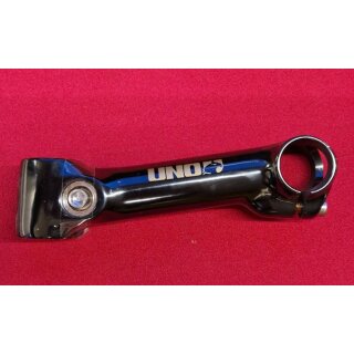 Kalloy Uno Alu Vorbau, 1" Ahead, 130mm, 10°, schwarz, NEU