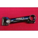 Kalloy Uno Alu Vorbau, 1" Ahead, 130mm, 10°, schwarz, NEU