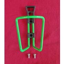 Alu Flaschenhalter, grün, NEU