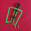 Alu Flaschenhalter, grün, NEU