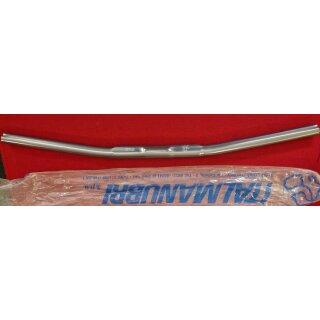 HSK Kettler Alurad Lenker (made by ITM, Italy), 615mm breit, 25,4mm Lenkerklemmung, silber-grau, NEU