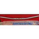 HSK Kettler Alurad Lenker (made by ITM, Italy), 615mm breit, 25,4mm Lenkerklemmung, silber-grau, NEU