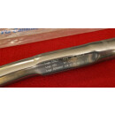 HSK Kettler Alurad Lenker (made by ITM, Italy), 615mm breit, 25,4mm Lenkerklemmung, silber-grau, NEU