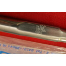 HSK Kettler Alurad Lenker (made by ITM, Italy), 615mm breit, 25,4mm Lenkerklemmung, silber-grau, NEU