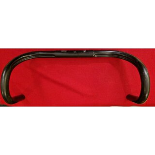 HSK Kettler Alurad Rennradlenker, 420mm breit, 25,4mm Lenkerklemmung, schwarz, NEU