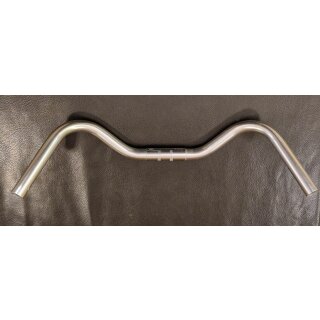 HSK Kettler Alurad Moustache Rennrad-/Tourenlenker, 520mm breit, 23,5mm Griffdurchmesser, 25,4mm Lenkerklemmung, nur 240g, NEU mit Montagespuren
