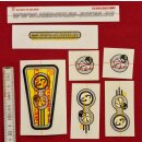 Hercules Bikes Rahmendekor, z.B. für Steuerrohr,...