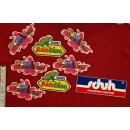 Shoei Aufkleber Konvolut, NEU