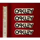 Oakley Aufkleber, 4 Stück, Konvolut, NEU