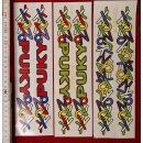 Puky Rahmendekor, bunt, NEU